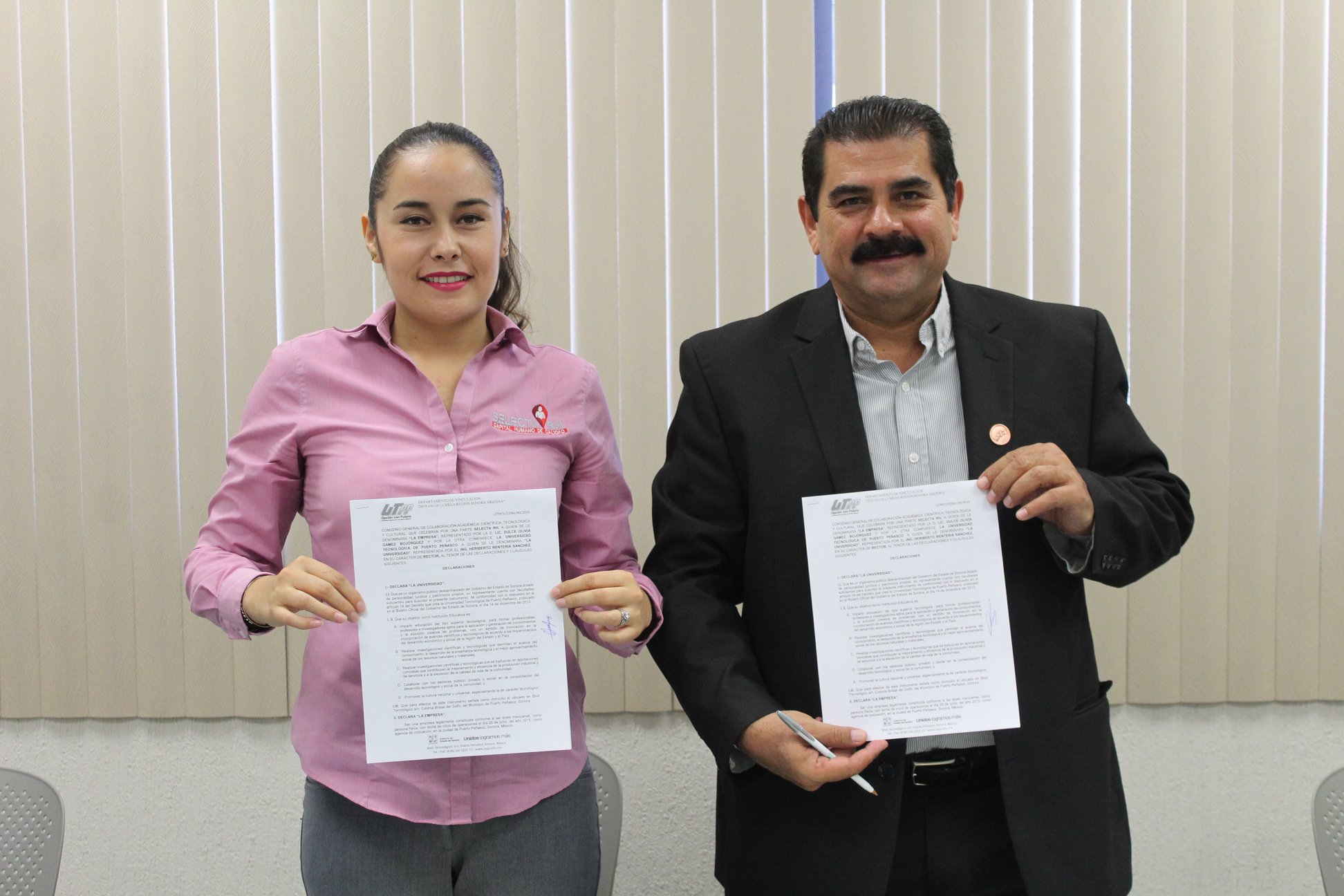 Firma de Convenio de Colaboración con el Sector Productivo ...